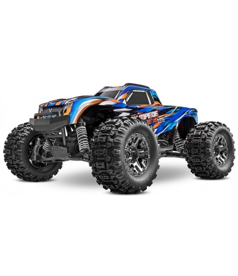 Traxxas Stampede VXL 1/10 4X4 Monster Truck RTR, Orange