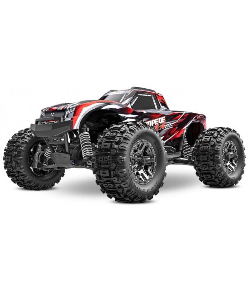 Traxxas Stampede VXL 1/10 4X4 Monster Truck RTR, Red