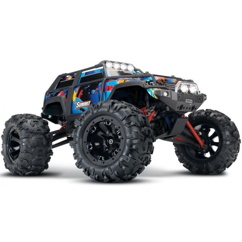 Traxxas Summit 1/16 4X4 Monster Truck RTR, Rock 'n Roll