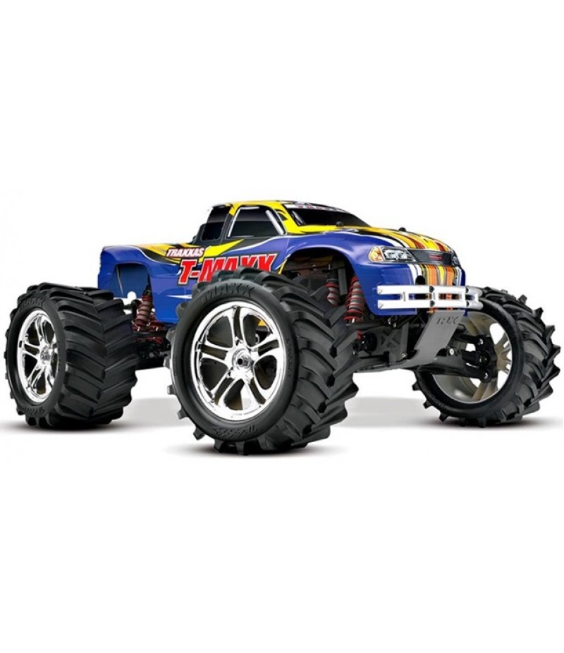 Traxxas T-Maxx Classic Nitro 1/10 4WD Monster Truck, Blue