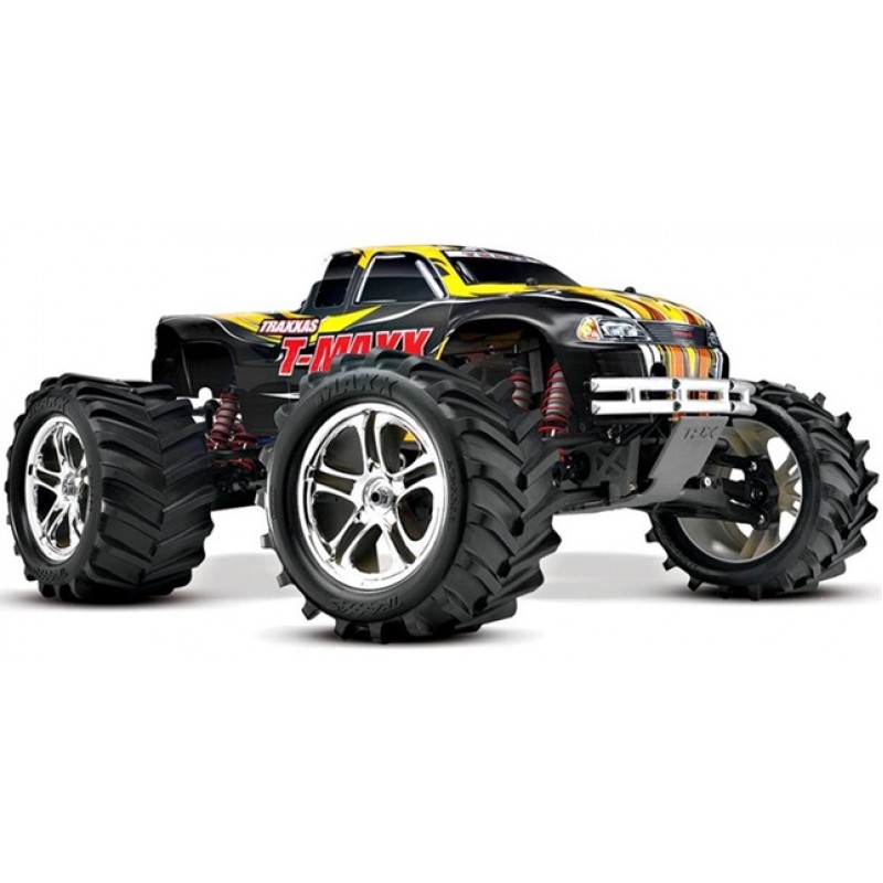 Traxxas T-Maxx Classic Nitro 1/10 4X4 Monster Truck RTR, Black