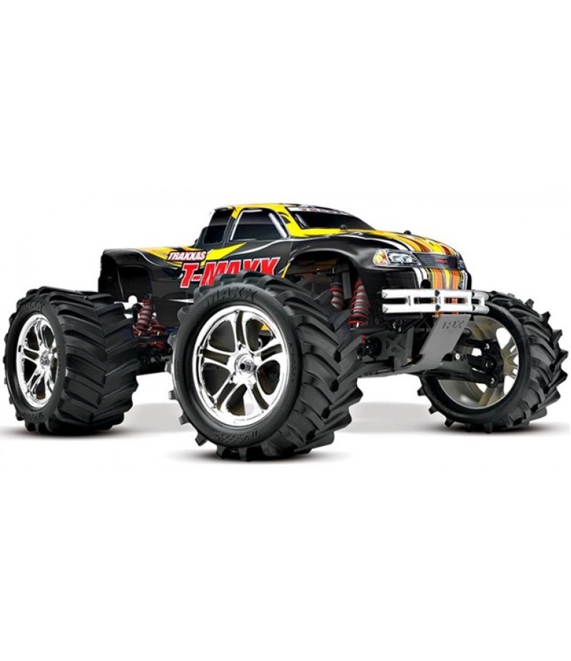 Traxxas T-Maxx Classic Nitro 1/10 4X4 Monster Truck RTR, Black