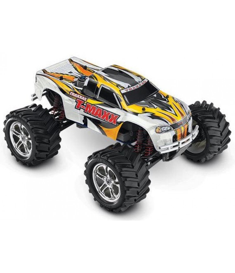 Traxxas T-Maxx Classic Nitro 1/10 4X4 Monster Truck RTR, White