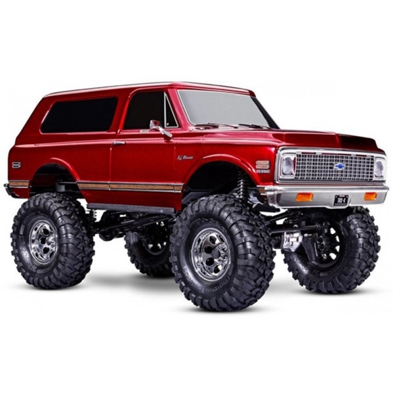 Traxxas TRX-4 1972 Chevy K5 Blazer 1/10 4X4 Crawler RTR, Black