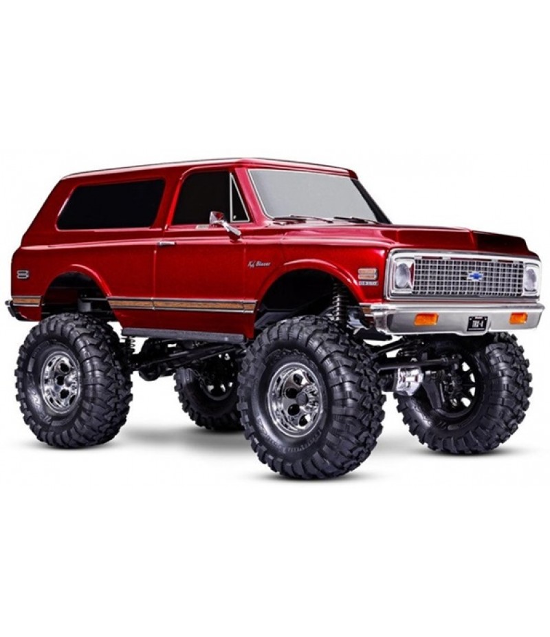 Traxxas TRX-4 1972 Chevy K5 Blazer 1/10 4X4 Crawler RTR, Black