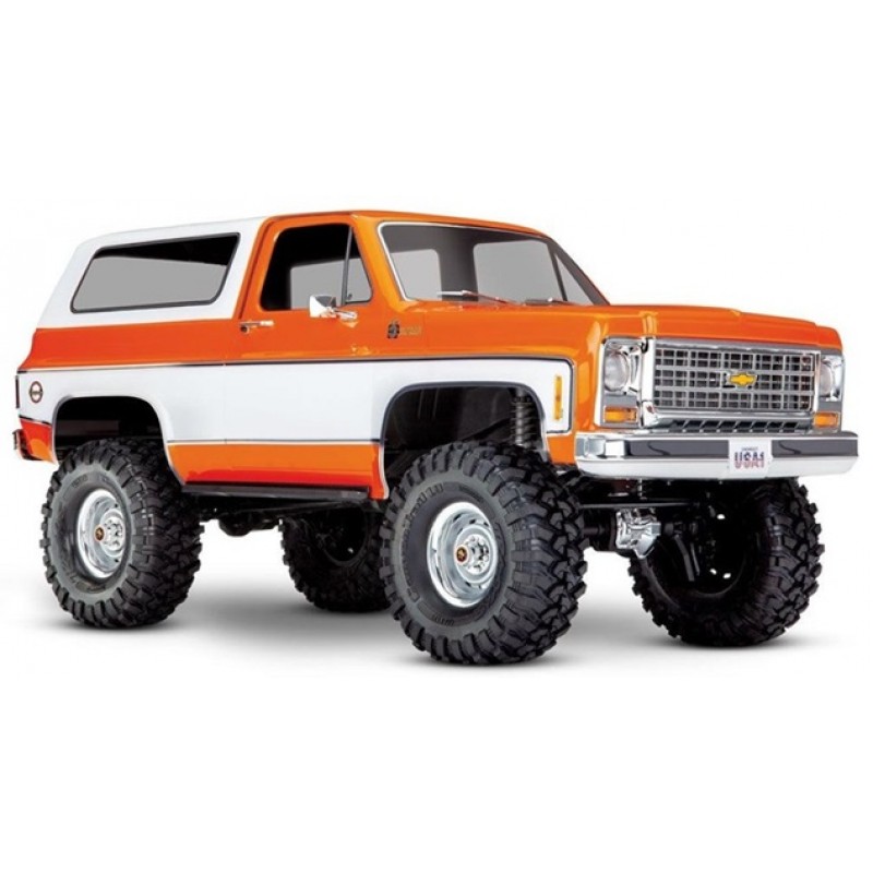 Traxxas TRX-4 1979 Chevy Blazer 1/10 4X4 Crawler RTR, Orange