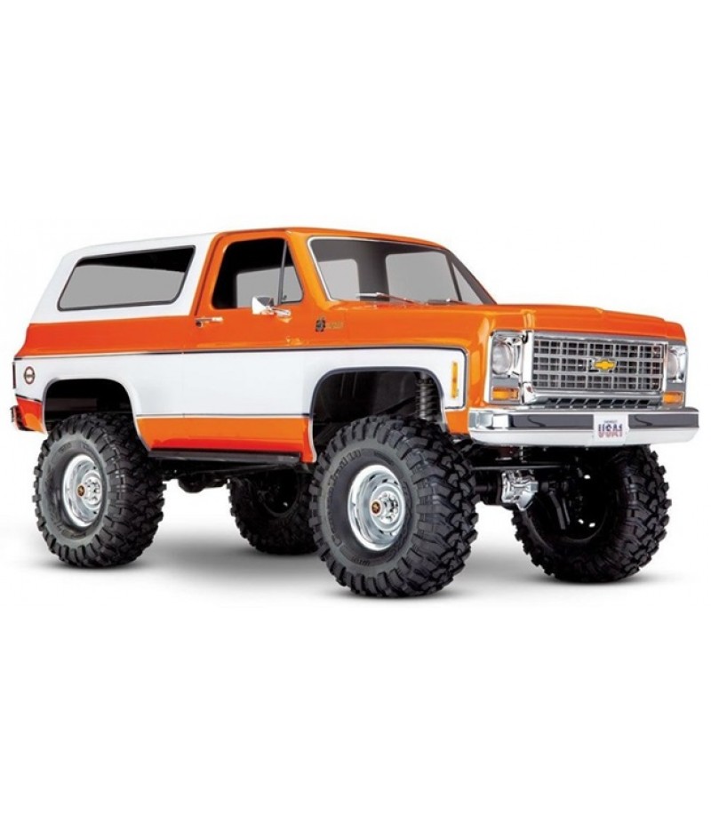 Traxxas TRX-4 1979 Chevy Blazer 1/10 4X4 Crawler RTR, Orange