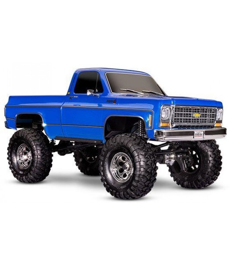 Traxxas TRX-4 1979 Chevy K10 1/10 4X4 Crawler RTR, Blue