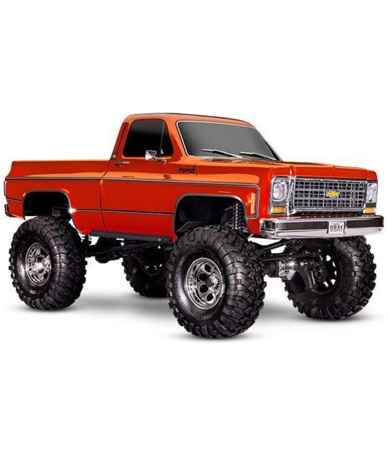 Traxxas TRX-4 1979 Chevy K10 1/10 4X4 Crawler RTR, Copper