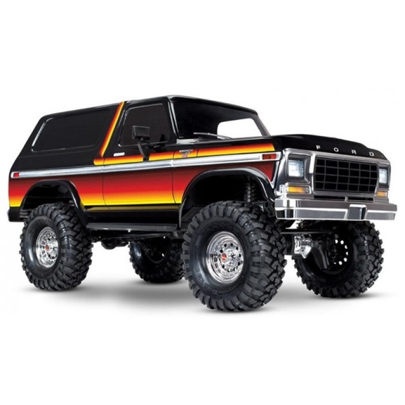 Traxxas TRX-4 1979 Ford Bronco 1/10 4X4 Crawler RTR, Sunset