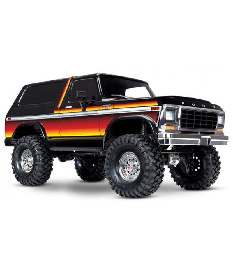 Traxxas TRX-4 1979 Ford Bronco 1/10 4X4 Crawler RTR, Sunset