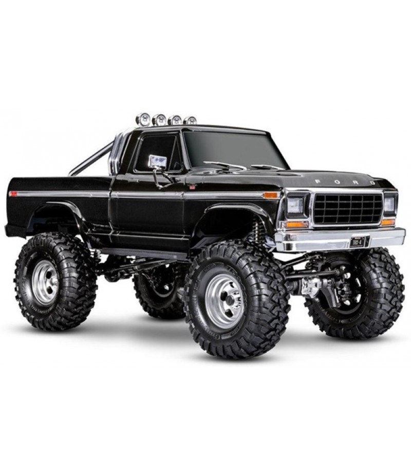 Traxxas TRX-4 1979 Ford F-150 Ranger 1/10 4X4 Crawler RTR, Black