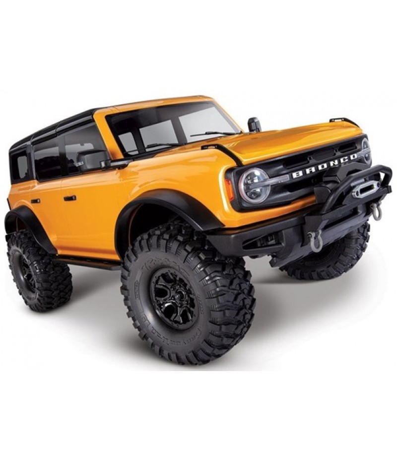 Traxxas TRX-4 2021 Ford Bronco 1/10 4X4 Crawler RTR, Orange