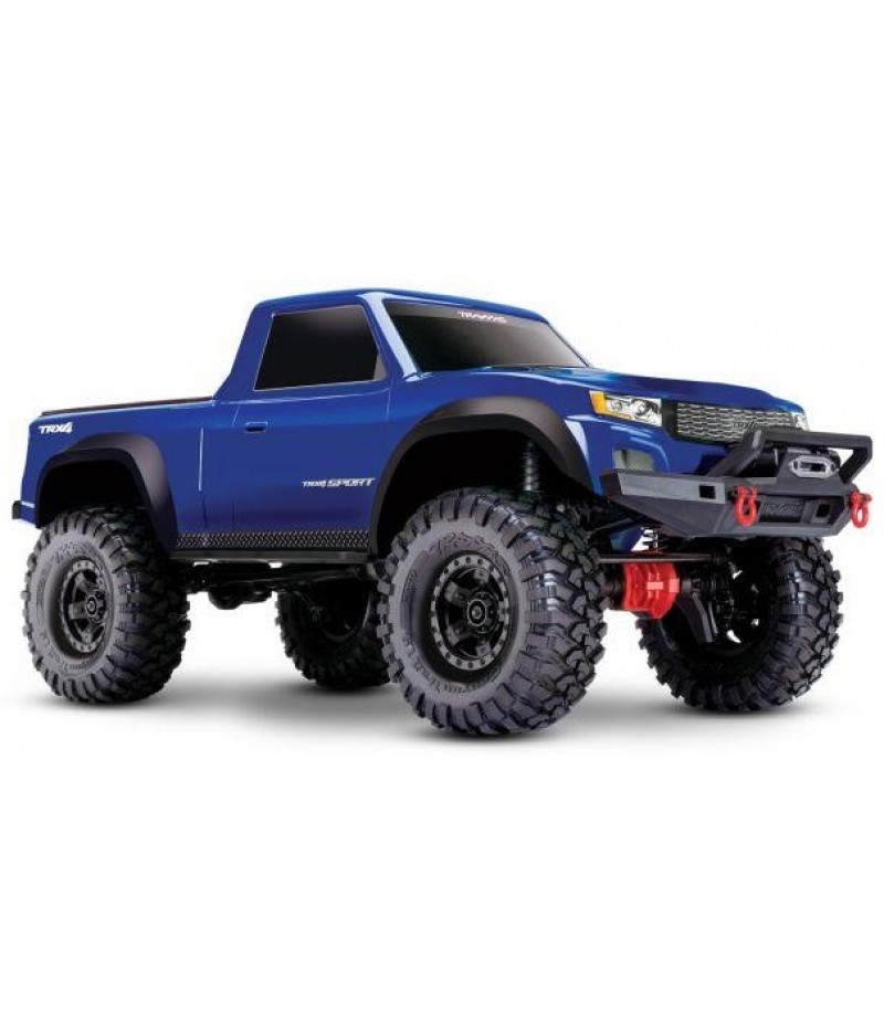 Traxxas TRX-4 Sport 1/10 4X4 Crawler RTR, Blue