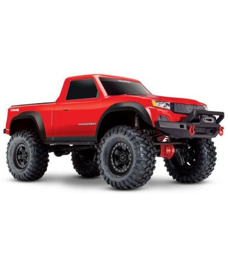 Traxxas TRX-4 Sport 1/10 4X4 Crawler RTR, Red