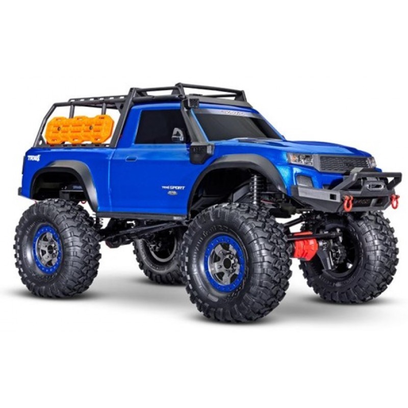 Traxxas TRX-4 Sport High Trail 1/10 4X4 Crawler RTR, Blue