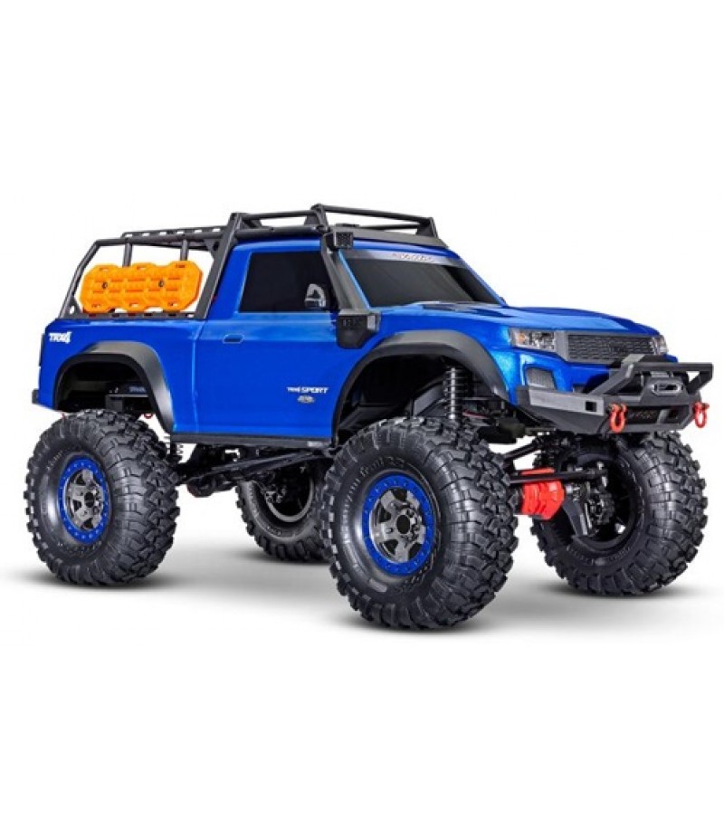 Traxxas TRX-4 Sport High Trail 1/10 4X4 Crawler RTR, Blue