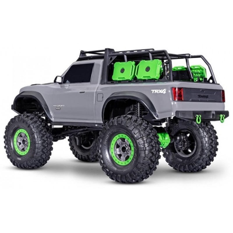 Traxxas TRX-4 Sport High Trail 1/10 4X4 Crawler RTR, Gray