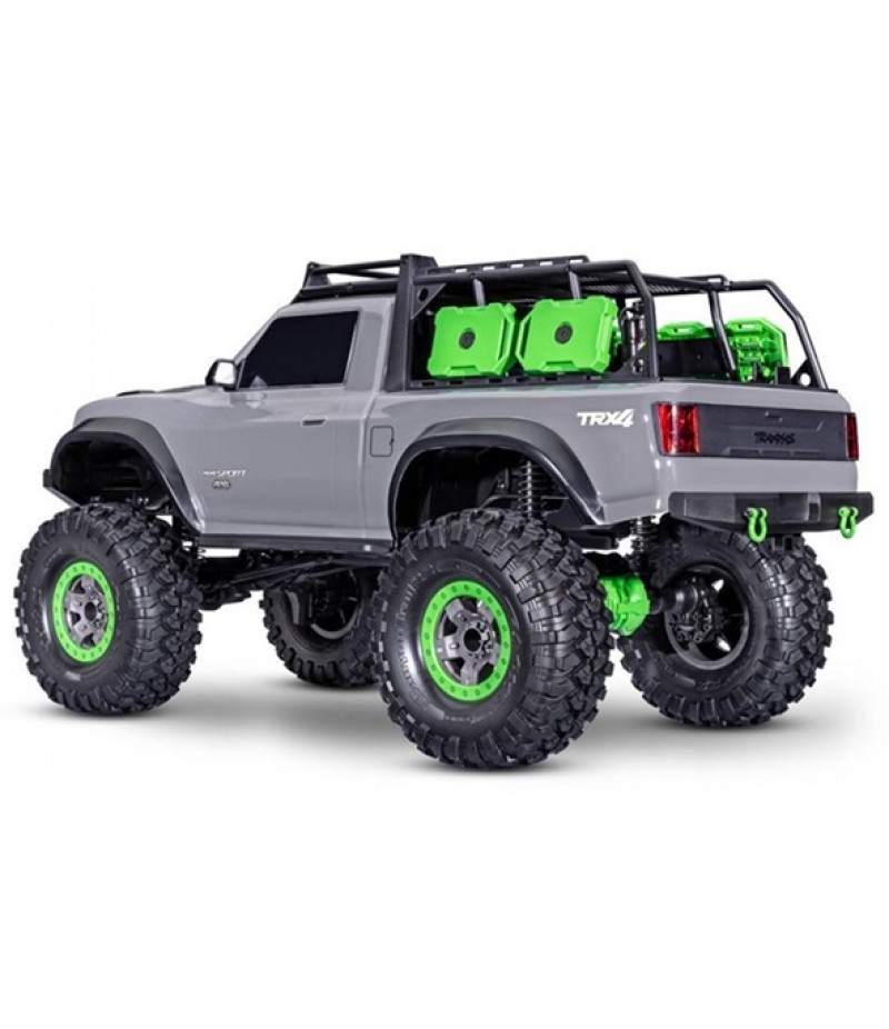 Traxxas TRX-4 Sport High Trail 1/10 4X4 Crawler RTR, Gray