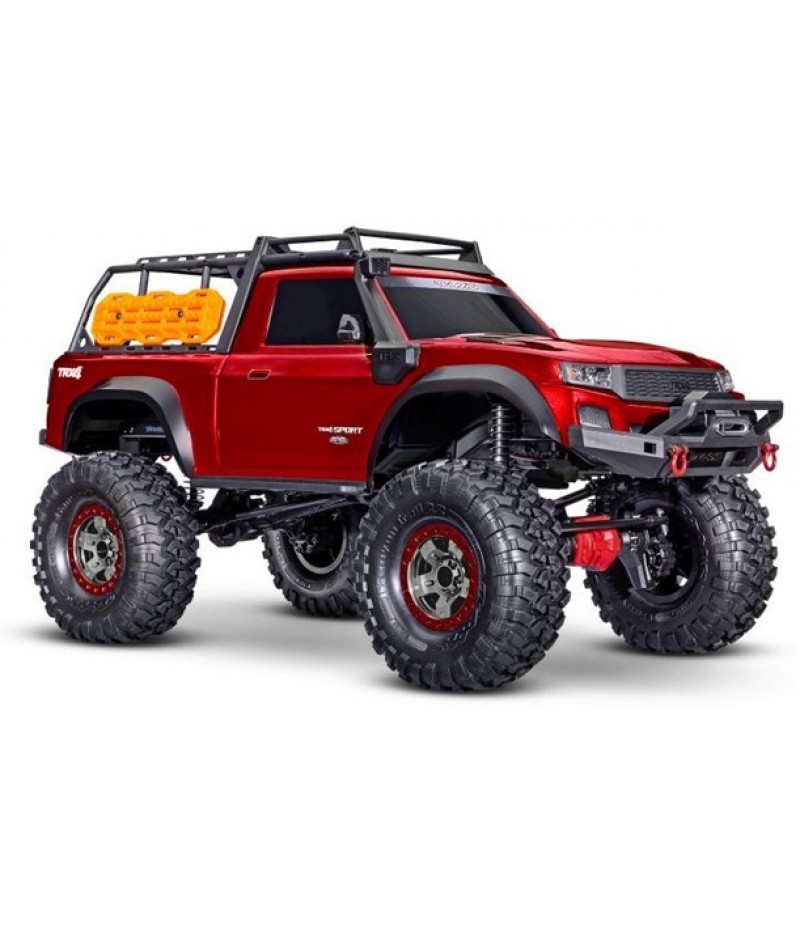 Traxxas TRX-4 Sport High Trail 1/10 4X4 Crawler RTR, Red