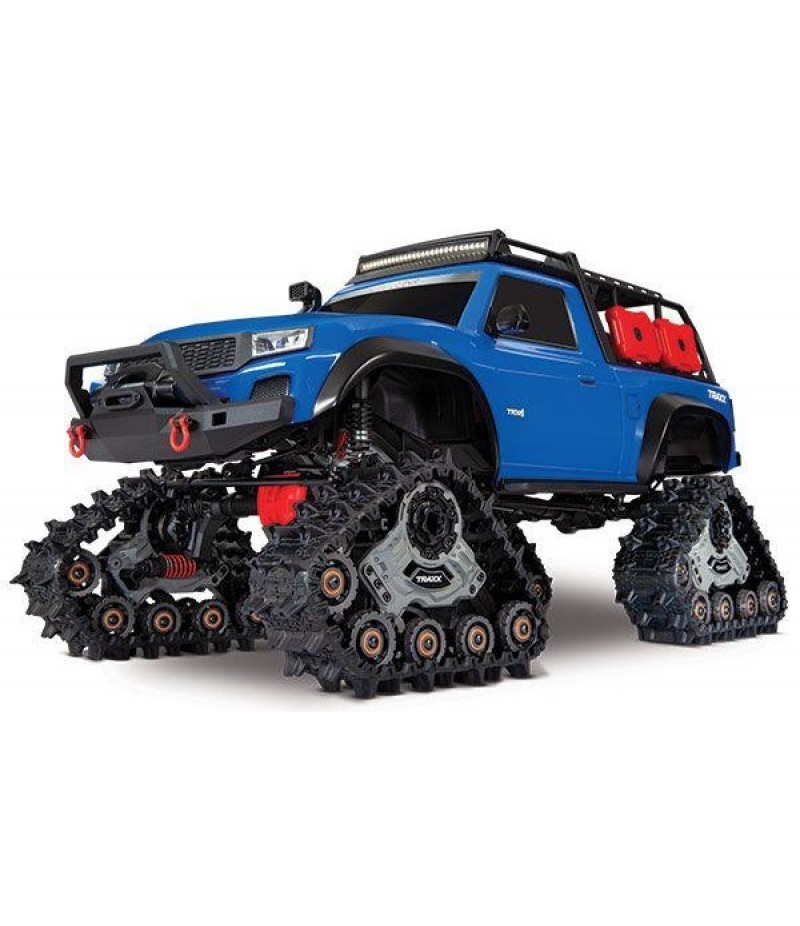 Traxxas TRX-4 TRAXX 1/10 4X4 Crawler RTR, Blue