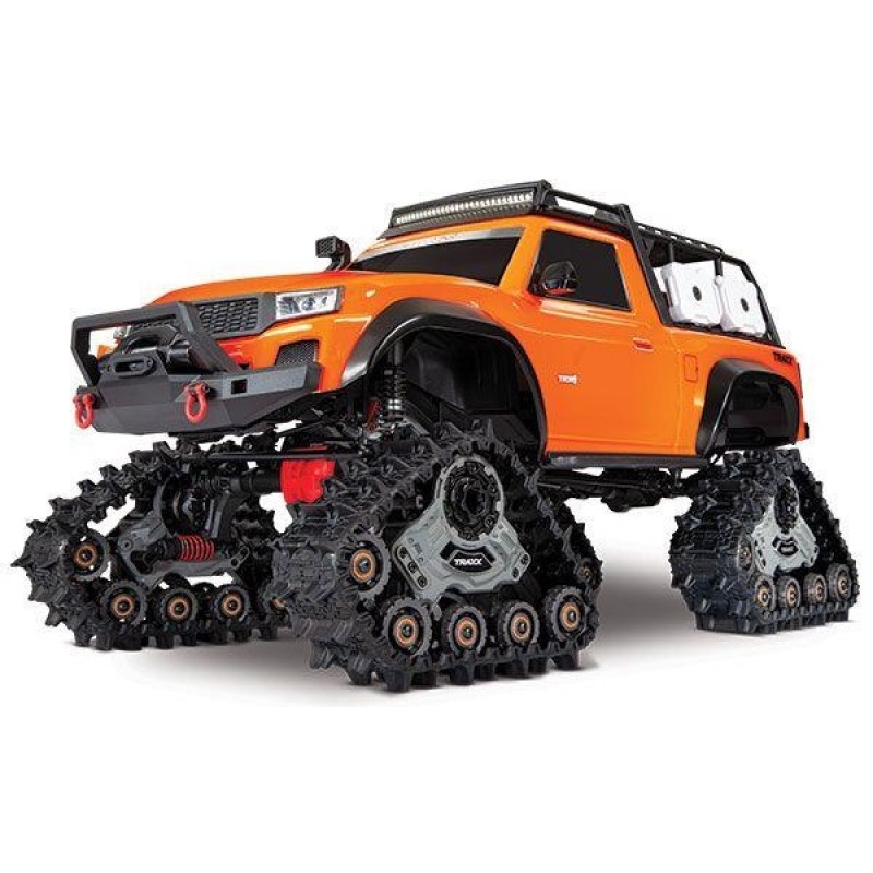 Traxxas TRX-4 TRAXX 1/10 4X4 Crawler RTR, Orange