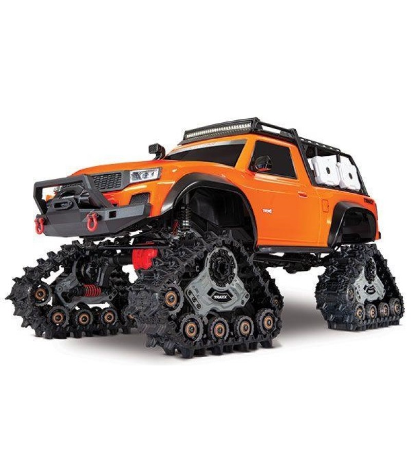 Traxxas TRX-4 TRAXX 1/10 4X4 Crawler RTR, Orange