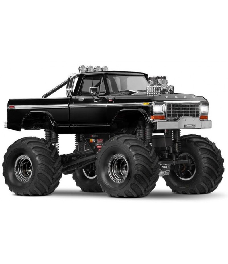 Traxxas TRX-4MT Ford F-150 1/18 4X4 Monster Truck RTR, Black