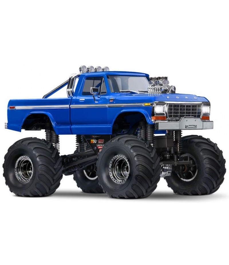 Traxxas TRX-4MT Ford F-150 1/18 4X4 Monster Truck RTR, Blue