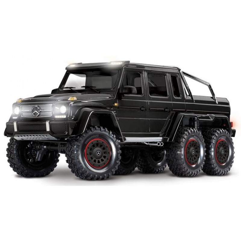 Traxxas TRX-6 1/10 Scale And Trail Crawler, Black