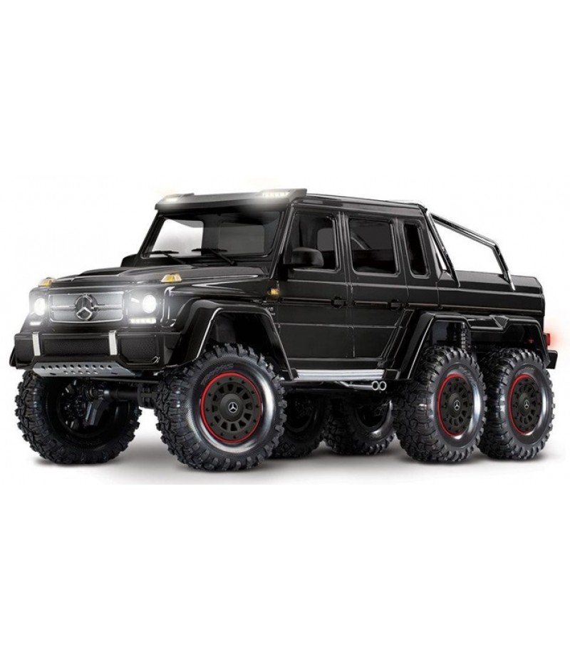 Traxxas TRX-6 1/10 Scale And Trail Crawler, Black