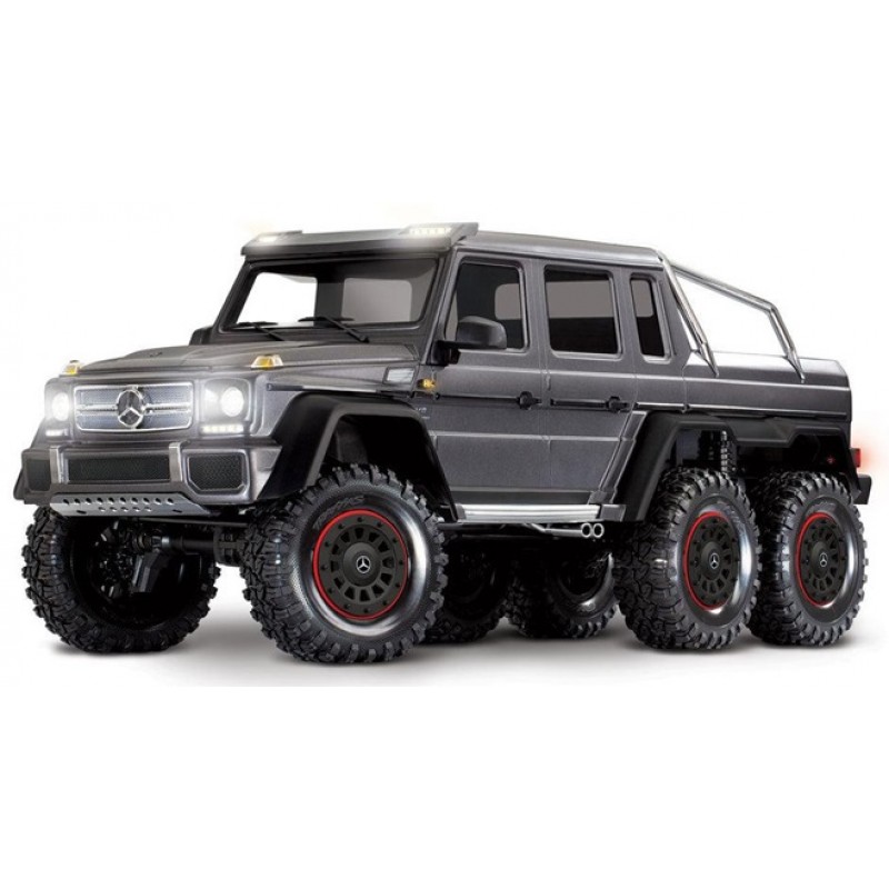 Traxxas TRX-6 1/10 Scale And Trail Crawler, Silver