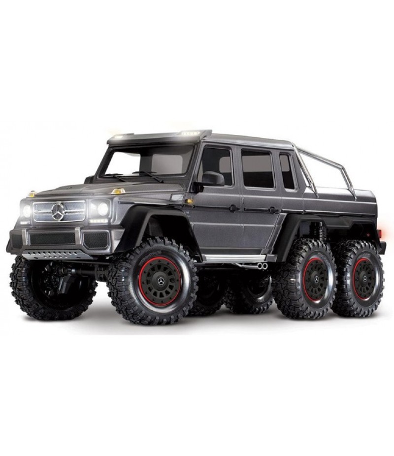 Traxxas TRX-6 1/10 Scale And Trail Crawler, Silver