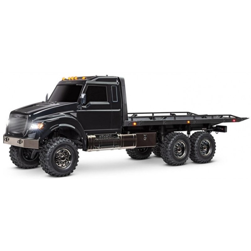 Traxxas TRX-6 Ultimate RC Hauler 1/10 6X6 Crawler RTR, Black