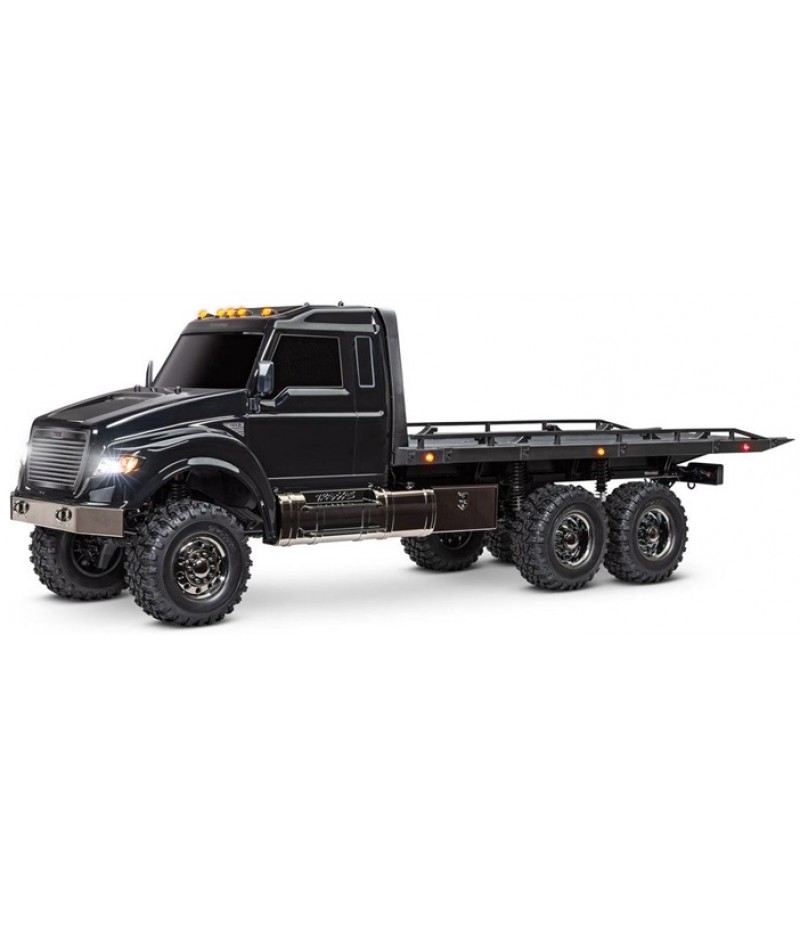 Traxxas TRX-6 Ultimate RC Hauler 1/10 6X6 Crawler RTR, Black