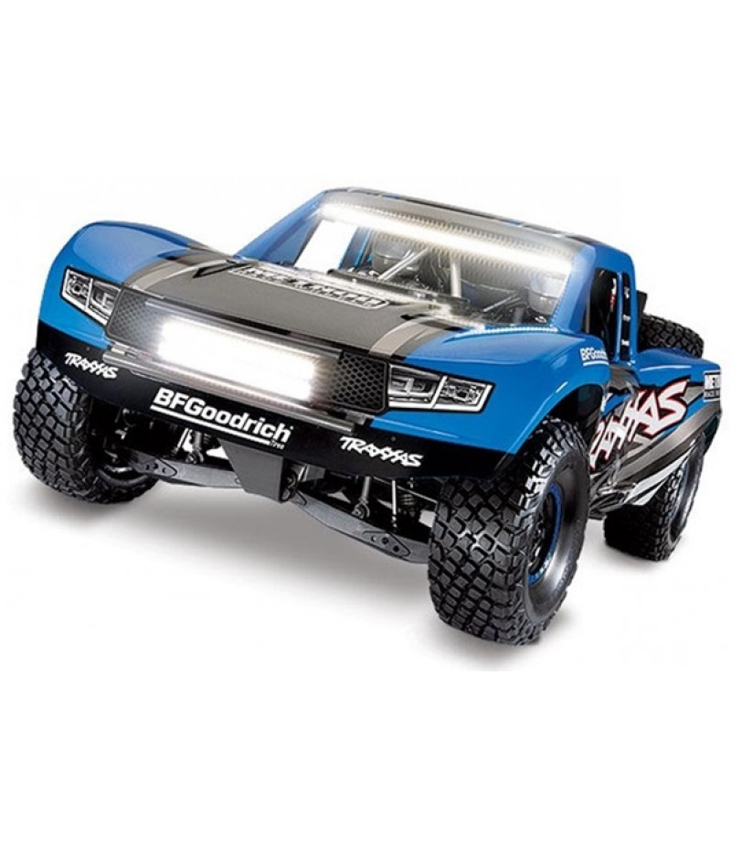 Traxxas Unlimited Desert Racer 4X4 Short Course Truck RTR, Blue