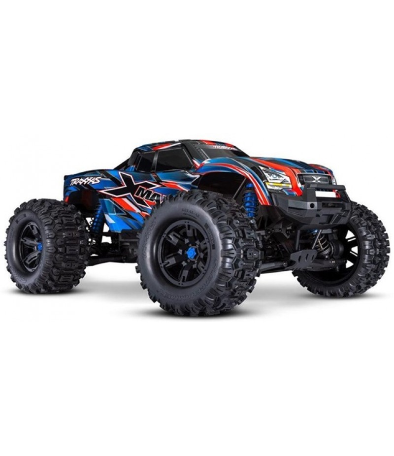 Traxxas X-Maxx 8S Belted 4X4 Monster Truck RTR, Blue