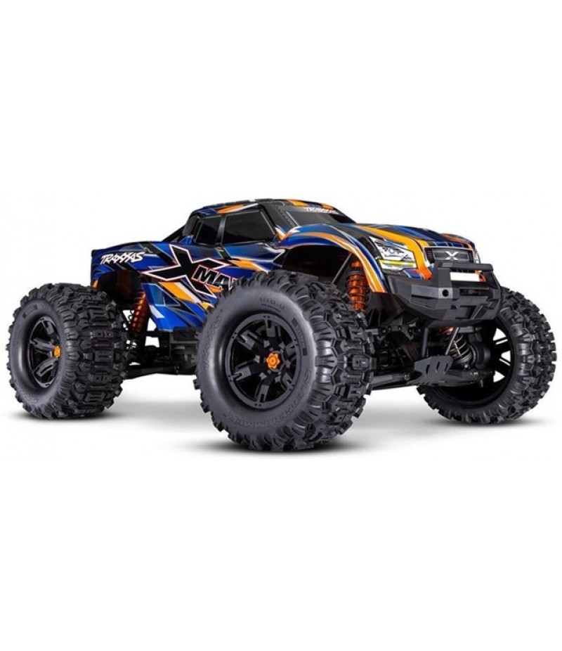 Traxxas X-Maxx 8S Belted 4X4 Monster Truck RTR, Orange