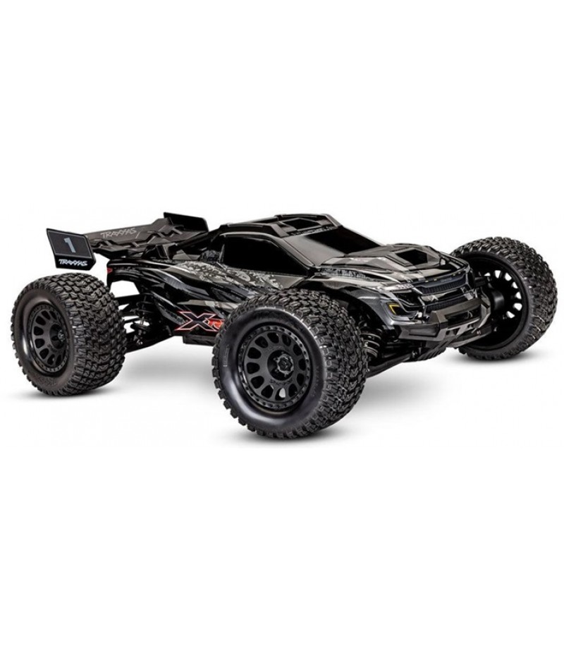 Traxxas XRT Brushless 8S 4X4 Monster Truck RTR, w/ TSM, Black