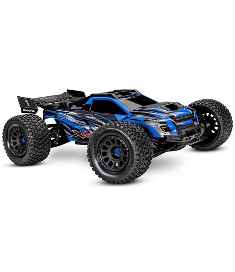 Traxxas XRT Brushless 8S 4X4 Monster Truck RTR, w/ TSM, Blue