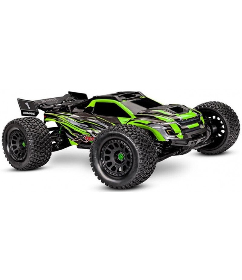 Traxxas XRT Brushless 8S 4X4 Monster Truck RTR, w/ TSM, Green