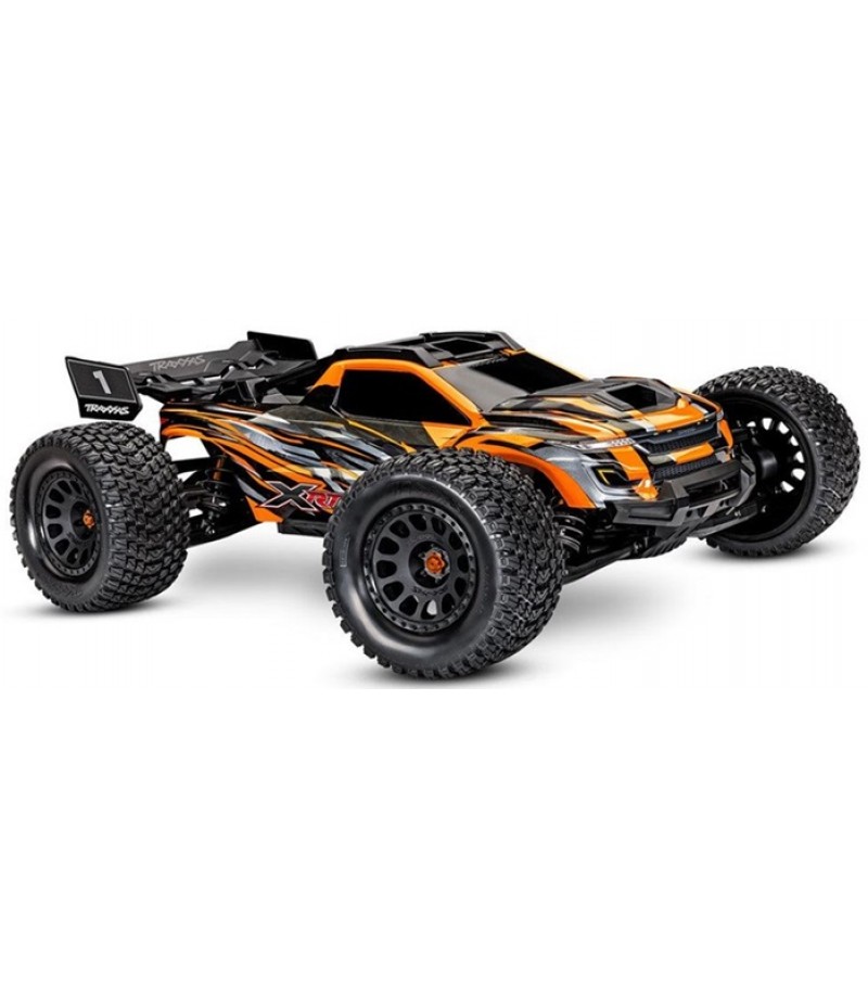 Traxxas XRT Brushless 8S 4X4 Monster Truck RTR, w/ TSM, Orange