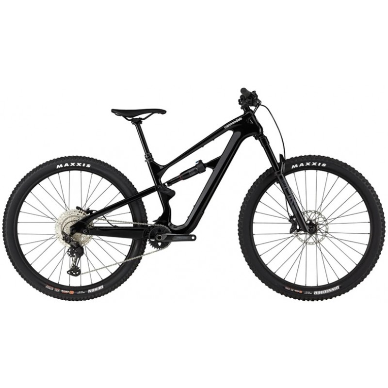 2023 Cannondale Habit Carbon 2 - Black Pearl