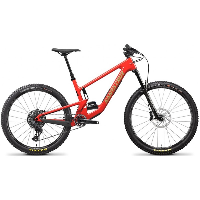 2023 Santa Cruz 5010 5 C GX AXS - Red