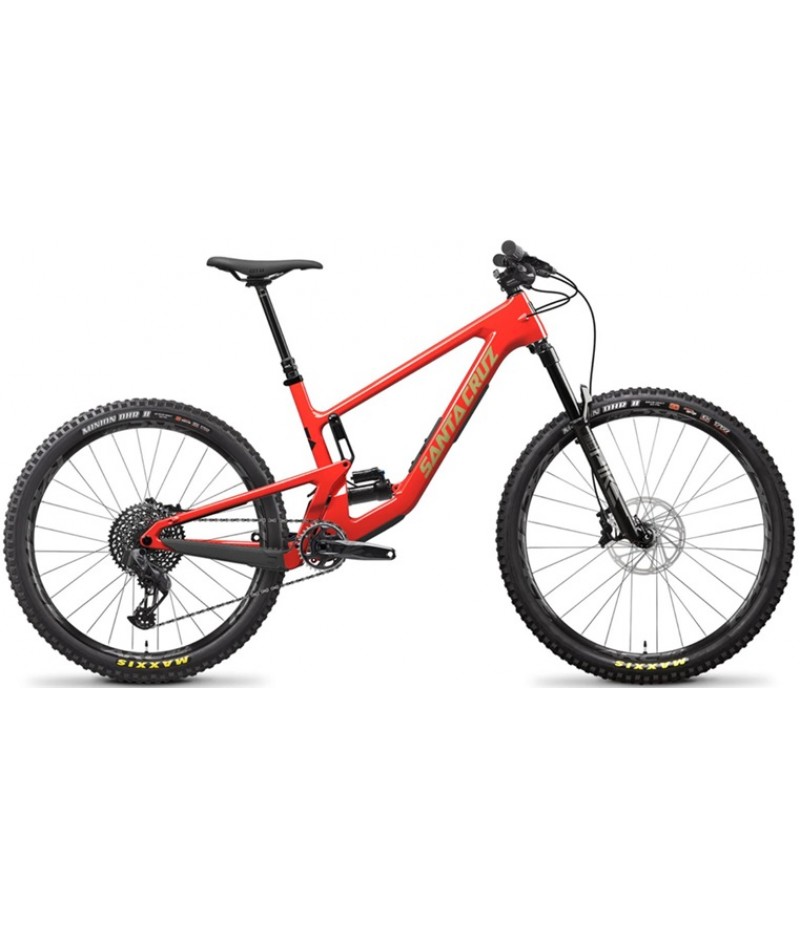 2023 Santa Cruz 5010 5 C GX AXS - Red