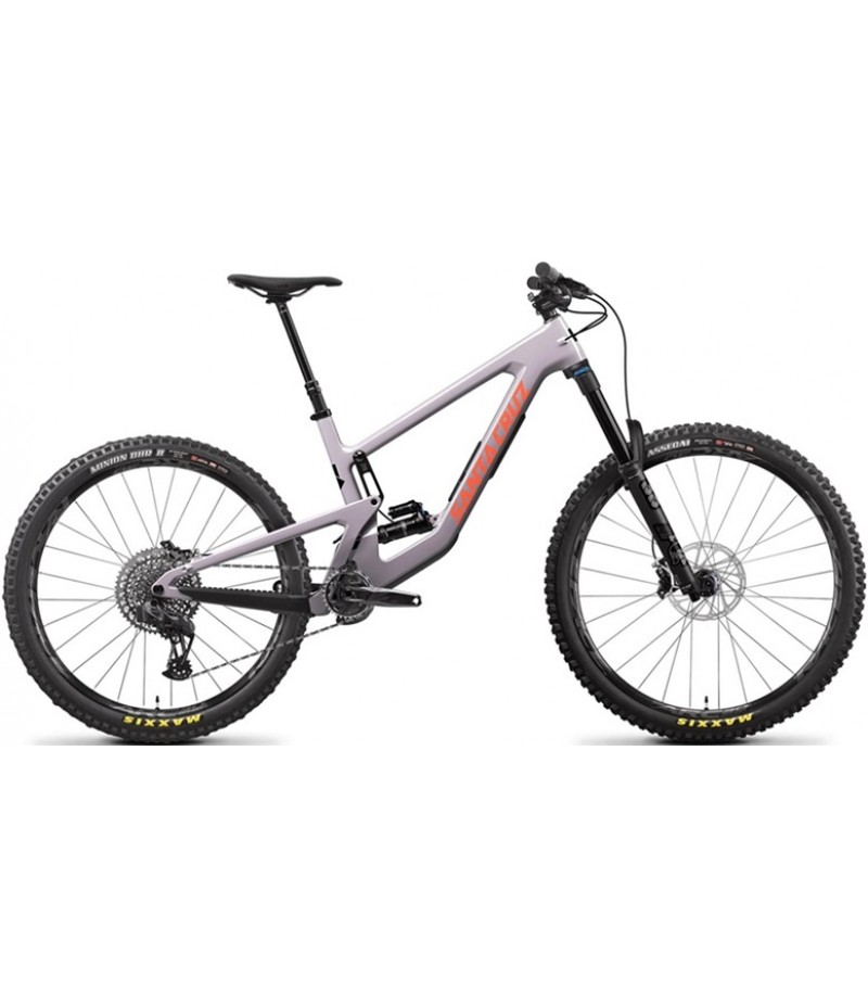 2023 Santa Cruz Nomad 6 C GX AXS - Gloss Gypsum