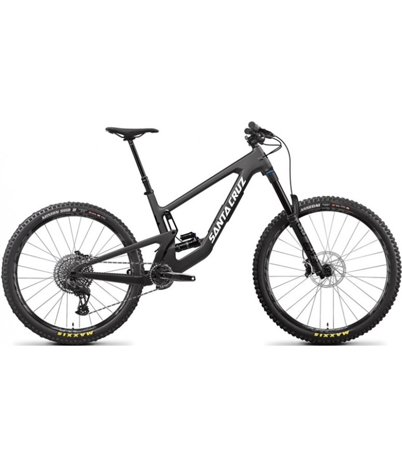 2023 Santa Cruz Nomad 6 C GX AXS - Matte Carbon