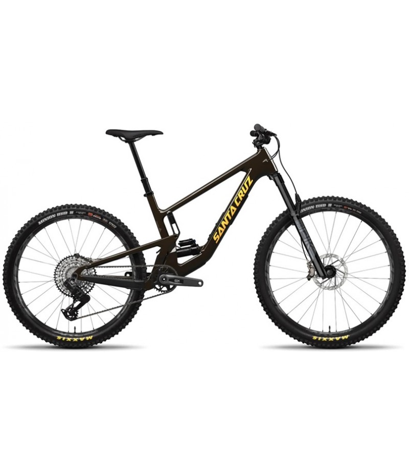 2024 Santa Cruz 5010 5 C GX AXS - Gloss Black