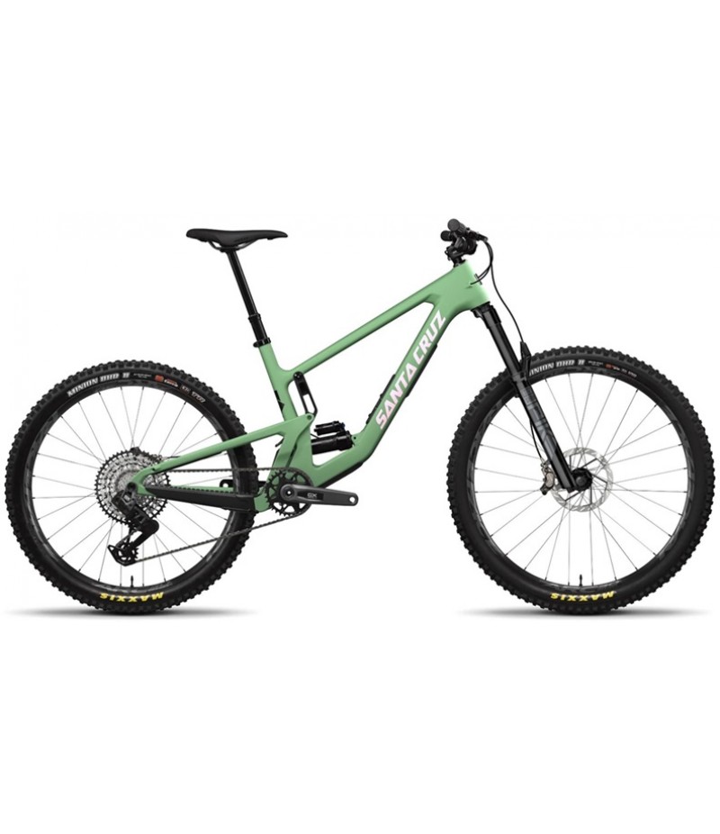 2024 Santa Cruz 5010 5 C GX AXS - Matte Spumoni Green