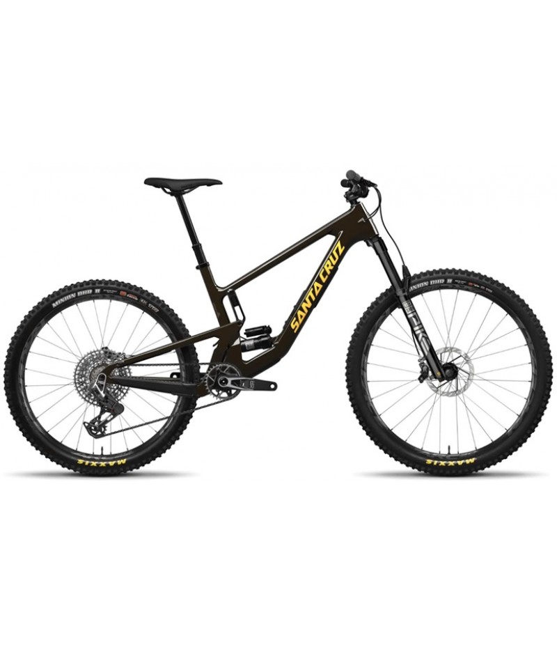 2024 Santa Cruz 5010 5 CC X0 AXS - Gloss Black